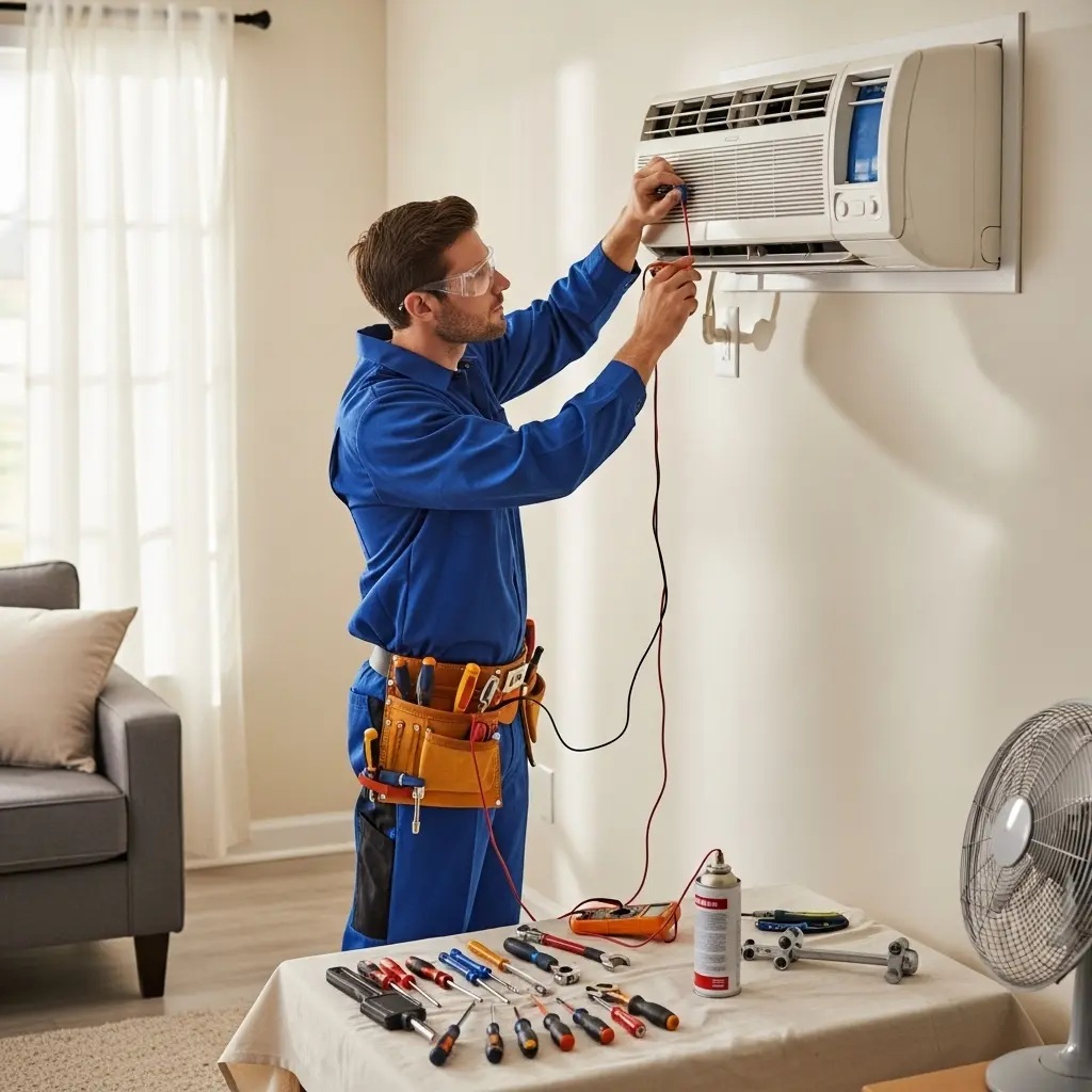 Gebze Beko Beko klima gaz dolumu ve bakım – Enerji verimliliği artırıldı. - Teknik servis örneği